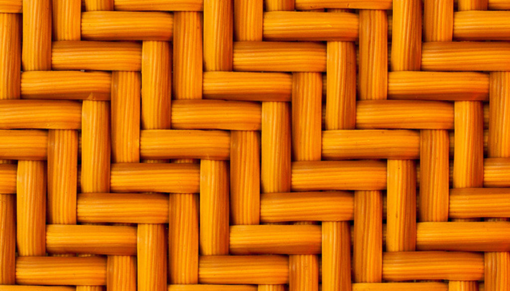 Pattern in a Square Crop