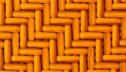 Pattern in a Square Crop